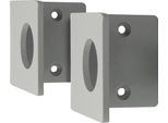 Natural Goods Berlin Gard Knic Grigio, Appendiabiti, Appendiabiti, Appendiabiti, Senza Barra Rotonda, 2 Pezzi