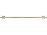 Natural Goods Berlin Gard Knic Grigio, Appendiabiti, Appendiabiti, Asta Rotonda In Rovere 100 Cm, 2 Pezzi