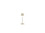 Lampada A Led Da Tavolo Poldina Pro Micro Sabbia Ricaricabile E Dimmerabile Con Batteria Fino A 12 Ore