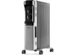 Radiatore A Bagno D'olio 2500W Grigio/Nero Taurus Alpatec New Dakar 2500