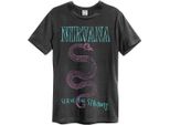 Amplified - Maglietta "Serve The Serpents"" Per Uomo/Donna Unisex GD243 (S) (Antracite)"