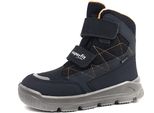 Superfit Mars Scarpe Per Bambini Ragazzi Stivali Invernali Stivali Nero Tempo Libero, Numero Di Scarpe: 34 Eu