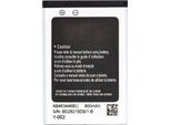 Clappio, Batteria Di Ricambio Per Smartphone Samsung Li-Ion 800Mah, Nero