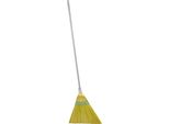Scopa Cleonix 3806Y, Sorgo Obliquo, Gialla, Manico 153 Cm, Alluminio, Obliqua