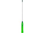 Scopa Cleonix 3803, Vimini, Verde, Manico In Metallo 165 Cm, 15X59 Cm