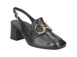 Paul Green 7998 Scarpe Donna - Sling Pumps Nero Elegante Nuovo