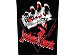 Judas Priest - Vintage - Patch "British Steel"" RO4976 (Taglia Unica) (Nero/Rosso)"