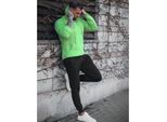 Dstreet Tuta Da Ginnastica Da Uomo Accadver Verde-Nero L