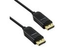 Value Displayport V1.4 Kabel (Aoc), St/St, 15 M