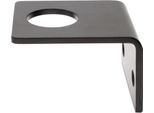 Natural Goods Berlin Dispenser Per Sapone Blitzeblank, Supporto Per Dispenser Di Sapone, Supporto Da Parete, Supporto Per Flacone A Pompa, Nero