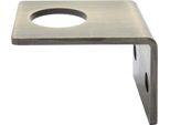 Natural Goods Berlin Dispenser Per Sapone Blitzeblank, Supporto Per Dispenser Di Sapone, Supporto Da Parete, Supporto Per Bottiglia A Pompa, Oro Antico