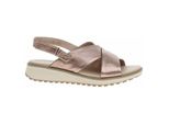 Sandali Donna Caprice 9-28703-42 Taupe Metallizzato 40