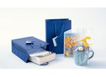 Sigel GT504 5 Sigel Geschenktaschen Blau 17,0 X 23,0 Cm