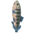 Gancio Da Parete A Forma Di Pesce Blu - Batela
