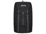 Zaino Regatta Great Outdoors Easypack Packaway (25 Litri) RG1649 (Taglia Unica) (Nero)