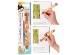 Set Penna Segnalibro Avocado - Penna E Segnalibro In Un Unico Prodotto