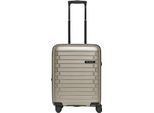 Pactastic Carrello Collection 04 Cabin Trolley Champaign - Metallic Grigio Talpa