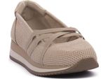 Ballerine Da Donna Jana 8-22173-42 Beige-Oro 38