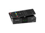 Sintonizzatore DVB-T2 H.265 Hevc Kruger&Matz Hdmi Scart Pvr Epg Decoder Usb
