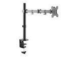 Techly ICA-LCD-503BK Techly Schreibtischhalterung FüR 1 Display, 13-32" Mit Klemm"