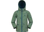 Mountain Warehouse - Giacca Softshell "Exodus Ii"" Per Bambini MW2720 (140) (GrüN)"
