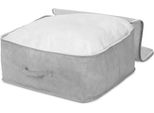 Scatola Compatta Per Abiti E Coperte Con Cerniera Boston 46 X 46 X 20,5 Cm