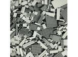 Lego® Mattoncini Speciali Misto Grigio Chiaro Grigio Scuro Nuovo! Quantità 50X - Ogni Miscela Assemblata Singolarmente
