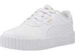 Sneakers Del Marchio Puma Del Modello Carina 3.0 Ps Bianco