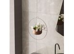 Evila Originals, Payanda - Copper, Vaso Decorativo, Rame, 100 % Metallo, 40 X 17 X 40 Cm