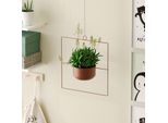 Evila Originals, Pandantif - Copper, Vaso Decorativo, Rame, 100 % Metallo, 40 X 17 X 40 Cm