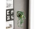 Evila Originals, Payanda - Oro, Vaso Decorativo, Oro, 100 % Metallo, 40 X 17 X 40 Cm