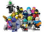 Lego Minifigures 71046 Serie Spazio 26 36 Pezzi / 1Poliuretano71046
