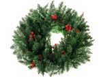 Ghirlanda Natalizia Ghirlanda Natalizia Con Bacche Gioielli Decorativi Ø 60 Cm 22298