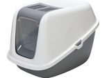 Savic Katzentoilette "Nestor Giant"" Grigio Freddo 75,5 X 56 X 55,5 Cm"