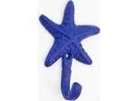 Gancio Da Parete A Forma Di Stella Marina Blu Cobalto - Batela