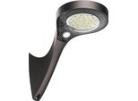 Led Solare Da Parete 1000Lm Crepuscolare + Pir