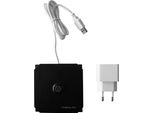 Lampada A Led Da Tavolo Poldina Pro Mini Oro Lucido Ricaricabile E Dimmerabile Con Batteria Fino A 12 Ore