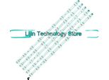 Strisce Di Retroilluminazione A Led, Lunghezza 715 Mm, 9 Led Per Striscia, Tensione 6V