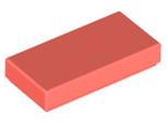 Mattonelle Lego® 1X2 3069 - 1 Pezzo Coral