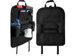 Organizzatore Per Sedili Posteriori Dell'auto Protezione Dello Schienale Gancio In Velcro 7 Tasche Lavabile Feltro 22849