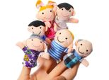 Set Di Marionette Da Dito Per Famiglia, Festa Per Bambini, Gioco Di Ruolo, Teatro Delle Marionette, Regalo Per Bambini, Bambino 22391