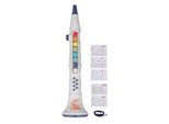 Bambini Clarinetto Giocattolo Carino Divertente Volume Regolabile Strumento Musicale Giocattolo Educativo Regalo Di Compleanno Bianco
