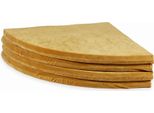 Tappeto Da Gioco 160 Cm Per Bambini, Rotondo, Pieghevole, Velvet Soft Caramel