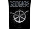 Carcass - Toppa "Heartwork"" RO14001 (Taglia Unica) (Nero/Grigio)"