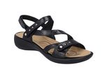 Josef Seibel Ibiza 70 | Sandalo Da Donne | Nero