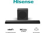 Hisense AX3120Q Altoparlante Soundbar Nero 3.1.2 Canali 440 W