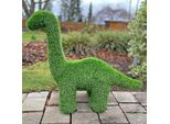 Aniplants, Figura In Erba, "Dinosauro"", Brachiosauro, Piccola, Decorazione Da Giardino, 65Cm"