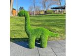 Aniplants, Figura In Erba, "Dinosauro"", Brachiosauro, Grande, Decorazione Da Giardino, 80 Cm"