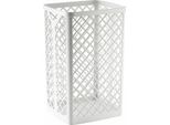 Lineacqulba Cestino Sospeso Da 35 Litri, Bianco