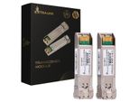 Extralink Sfp+ 10G 2-Pack Moduł Sfp+ 10Gbps, Lc/Upc, 1310Nm, 2Km, Modalità Singola, Dom
